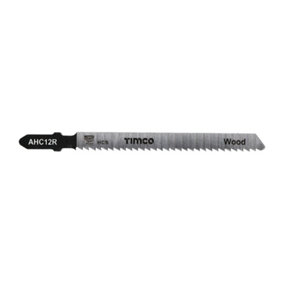 TIMCO Jigsaw Blades Wood Cutting HCS Blades - T101BR