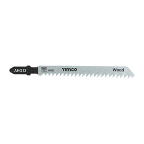 TIMCO Jigsaw Blades Wood Cutting HCS Blades - T111C (5pcs)