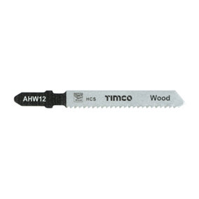 TIMCO Jigsaw Blades Wood Cutting HCS Blades - T119B (5pcs)