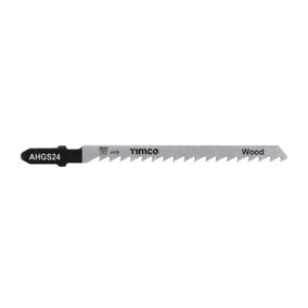 TIMCO Jigsaw Blades Wood Cutting HCS Blades - T244D (5pcs)