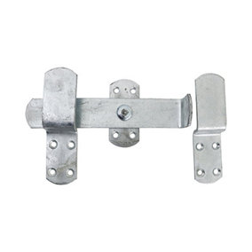 TIMCO Kick Over Stable Latch Hot Dipped Galvanised - 240mm