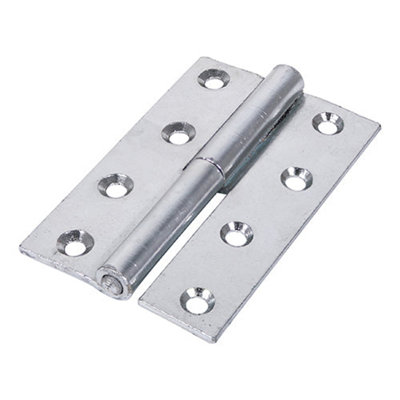 TIMCO Lift Off Hinges (457) Left Hand Steel Silver - 101 x 63 (2pcs)