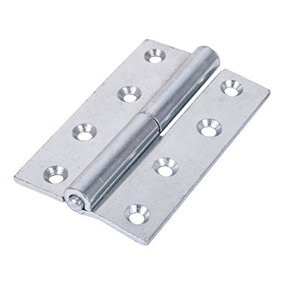 TIMCO Lift Off Hinges (457) Right Hand Steel Silver - 101 x 63 (2pcs)