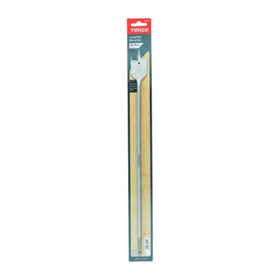 Timco - Long Flat Wood Bit (Size 32.0 x 400 - 1 Each)