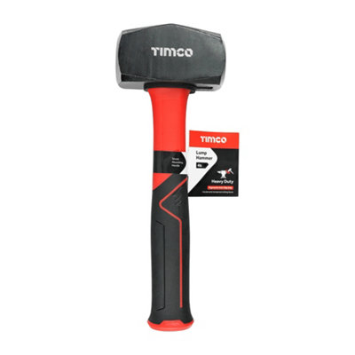 Timco - Lump Hammer (Size 4lb - 1 Each)