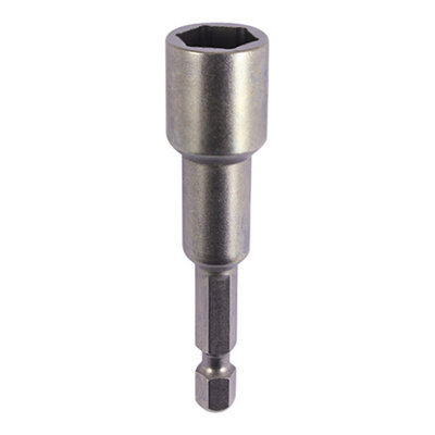 Timco - Magnetic Socket Driver Bit - Bi-Hex (Size 11 x 65 - 1 Each)