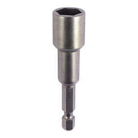 Timco - Magnetic Socket Driver Bit - Hex (Size 11 x 65 - 1 Each)