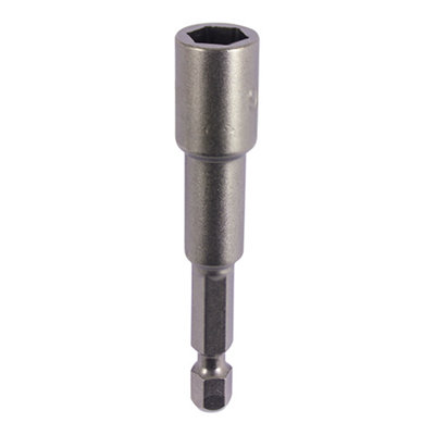 Timco - Magnetic Socket Driver Bit - Hex (Size 6 x 65 - 1 Each)