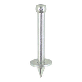 TIMCO Masonry Nails Washered Zinc - 25 x 3.70 (100pcs)