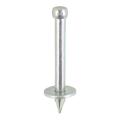 TIMCO Masonry Nails Washered Zinc - 35 x 3.70 (100pcs)