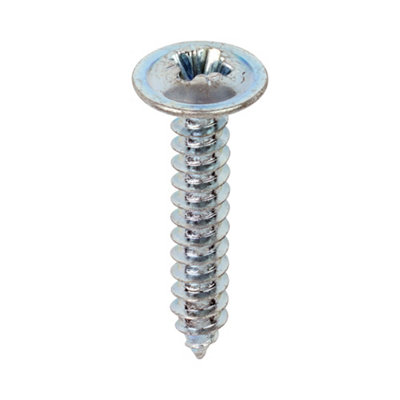 TIMCO Self-Drilling Metal Sheet & Framing Screws - Wafer - Zinc