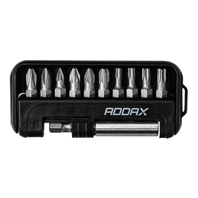 Timco - Mixed S2 Driver Bit Set (Size 11pcs - 11 Pieces)