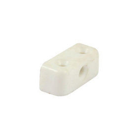 Timco - Modesty Blocks - White (Size 34 x 13 x 13 - 10 Pieces)