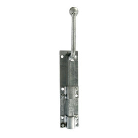TIMCO Monkey Tail Bolt Hot Dipped Galvanised - 12"