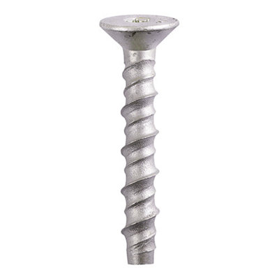 TIMCO Multi-Fix Bolt Countersunk Exterior Silver - 8.0 x 75/M10