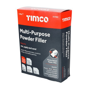 Timco - Multi-Purpose Powder Filler (Size 1.8kg - 1 Each)