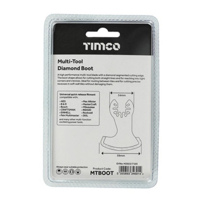 TIMCO Multi-Tool Boot Blade - 59mm