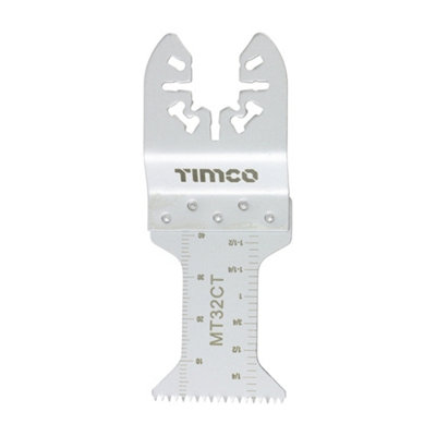 TIMCO Multi-Tool Coarse Cut Blade For Wood Carbon Steel - 32mm