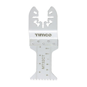 TIMCO Multi-Tool Coarse Cut Blade For Wood Carbon Steel - 32mm