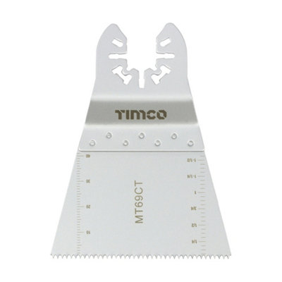 TIMCO Multi-Tool Coarse Cut Blade For Wood Carbon Steel - 69mm