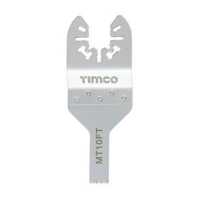 TIMCO Multi-Tool Fine Cut Blade For Wood Carbon Steel - 10mm