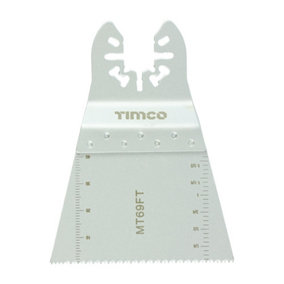 TIMCO Multi-Tool Fine Cut Blade For Wood Carbon Steel - 69mm