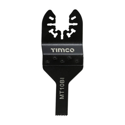 TIMCO Multi-Tool Fine Cut Blade For Wood/Metal Bi-Metal - 10mm