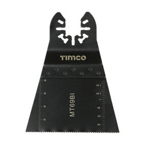 TIMCO Multi-Tool Fine Cut Blade For Wood/Metal Bi-Metal - 69mm