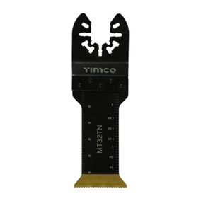 TIMCO Multi-Tool Fine Cut Blade For Wood/Metal Titanium Coated Bi-Metal - 32mm