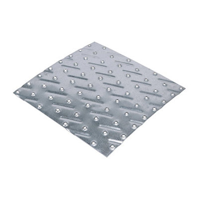 TIMCO Nail Plates Galvanised - 169 x 178