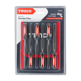 Timco - Needle File Set (Size 6pcs - 6 Pieces)