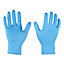Timco - Nitrile Gloves - Blue (Size Large - 100 Pieces)