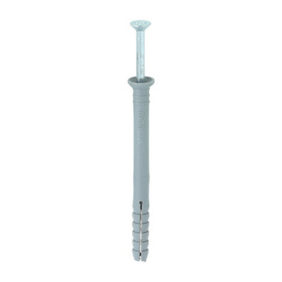 TIMCO Nylon Hammer Fixings - 6.0 x 70