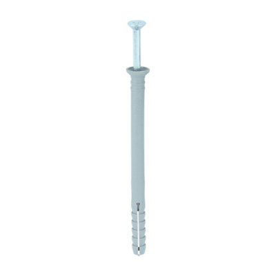 TIMCO Nylon Hammer Fixings - 6.0 x 80