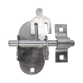 TIMCO Oval Padbolt Hot Dipped Galvanised - 4"