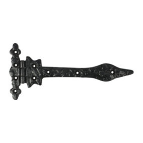 Timco - Pair of Spear Hinges - Antique Black (Size 237mm - 2 Pieces)