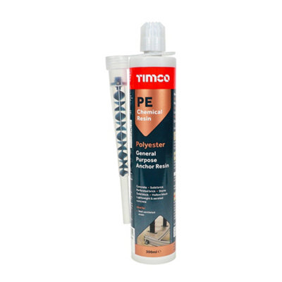 Timco - PE Chemical Resin (Size 300ml - 1 Each) Price Comparisons | Compare The Build