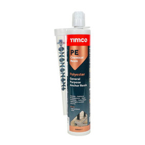 Timco - PE Chemical Resin (Size 300ml - 1 Each)