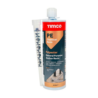 Timco - PE Chemical Resin (Size 410ml - 1 Each) Price Comparisons | Compare The Build