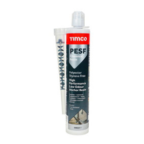 Timco - PESF Styrene Free Chemical Resin (Size 300ml - 1 Each)