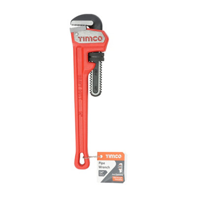 Timco - Pipe Wrench (Size 14" - 1 Each)