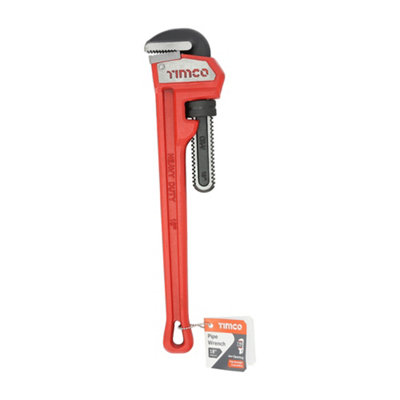 Timco - Pipe Wrench (Size 18" - 1 Each)