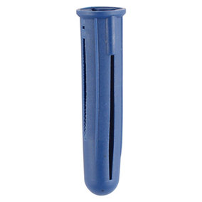 Timco - Plastic Plugs - Blue (Size 48mm - 10 Pieces)