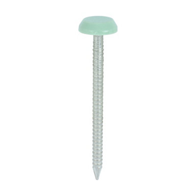 TIMCO Polymer Headed Pins A4 Stainless Steel Clay Brown - 30mm