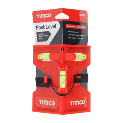 Timco - Post Level (Size 125mm - 1 Each) - 3