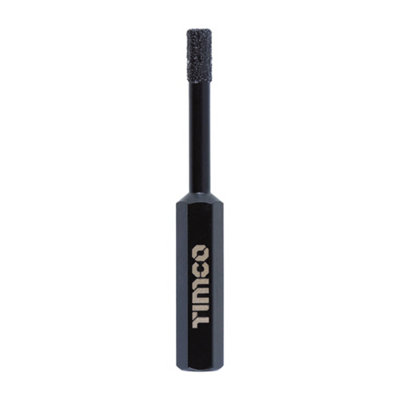 Timco - Premium Diamond Tile & Glass Bit (Size 5.0mm - 1 Each)