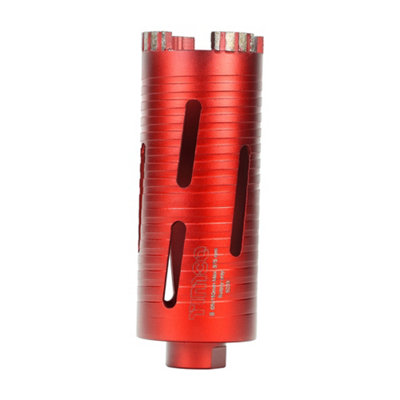Timco Premium Dry Diamond Core Drill Bit Size 65 x 150mm 1 Each