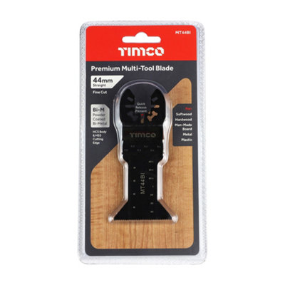 TIMCO Premium MTool Blade Straight - 44mm