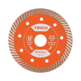 TIMCO Premium Tile & Ceramic Blade - 115 x 22.2