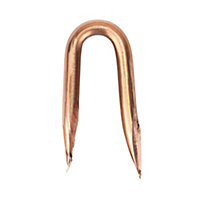 Timco - Presser Point Staples - Copper (Size 25 x 2.65 - 1 Kilograms)